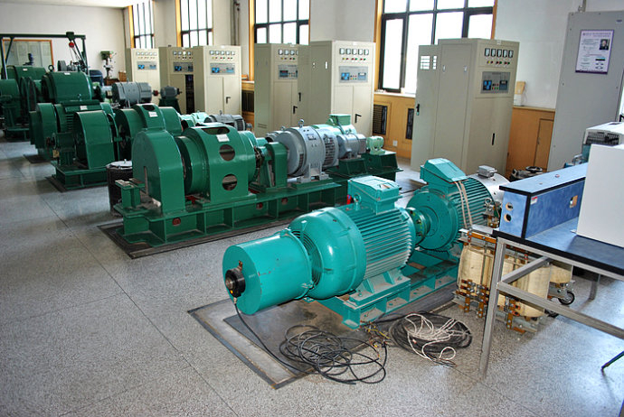 同安某热电厂使用我厂的YKK高压电机提供动力现货销售